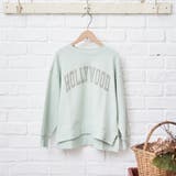 カレッジロゴプリントプルオーバー | coen OUTLET | 詳細画像11