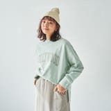 カレッジロゴプリントプルオーバー | coen OUTLET | 詳細画像21