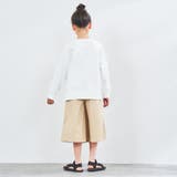 カレッジロゴプリントプルオーバー | coen OUTLET | 詳細画像4