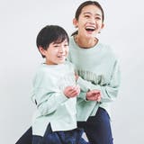 LIME | カレッジロゴプリントプルオーバー | coen OUTLET