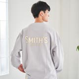 SMITH’S別注プリントクルーネックスウェット | coen OUTLET | 詳細画像14 