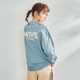 SMITH’S別注プリントクルーネックスウェット | coen OUTLET | 詳細画像15 