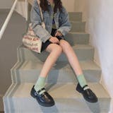 ローファー 通学靴 ストラップシューズ レトロ くつ レディース | coko.tokyo | 詳細画像10 