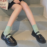 ローファー 通学靴 ストラップシューズ レトロ くつ レディース | coko.tokyo | 詳細画像5 