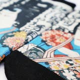 和極(ワゴミ)転写プリントソックス12種 浮世絵 戦国 和柄 25-27cm | COMPLETE | 詳細画像8