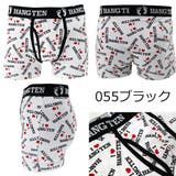 ボクサーパンツ メンズ ハンテンロゴ柄 | COMPLETE | 詳細画像4
