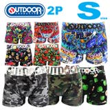 【Sサイズ限定】メンズ ボクサーパンツ OUTDOORプレミアムブランドボクサー… | COMPLETE | 詳細画像1