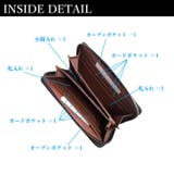 紳士財布 ラウンドファスナー 長財布 | COMPLETE | 詳細画像4