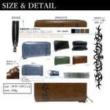 紳士財布 ラウンドファスナー 長財布 | COMPLETE | 詳細画像7