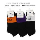 POLO CHAMPS メンズソックス | COMPLETE | 詳細画像2