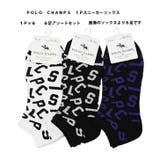 POLO CHAMPS メンズソックス | COMPLETE | 詳細画像4