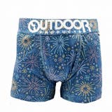メンズ ボクサーパンツ 花火 750グリーン 下着 前閉じ OUTDOOR | COMPLETE | 詳細画像2 