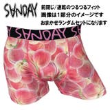 【3P】SANDAY メンズ ボクサーパンツ おまかせ3枚組 福袋 前閉じ | COMPLETE | 詳細画像2