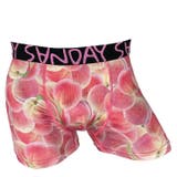 SANDAY-08 ボクサーパンツ ピーチ 前閉じ つるつる メンズ 下着  | COMPLETE | 詳細画像2 