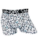 SANDAY-16 ボクサーパンツ パンダ 前閉じ つるつる メンズ 下着 | COMPLETE | 詳細画像2
