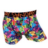 SANDAY-20 ボクサーパンツ うんち 前閉じ つるつる メンズ 下着  | COMPLETE | 詳細画像2 