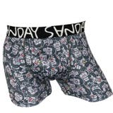 SANDAY-23 ボクサーパンツ ゴリラ 前閉じ つるつる メンズ 下着 | COMPLETE | 詳細画像2