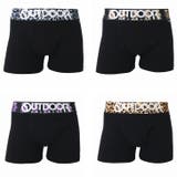 OUTDOORブラックフィットシリーズ ボクサーパンツ2枚組 メンズボクサーパンツ | COMPLETE | 詳細画像3