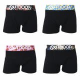 OUTDOORブラックフィットシリーズ ボクサーパンツ2枚組 メンズボクサーパンツ | COMPLETE | 詳細画像4