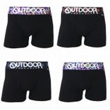 OUTDOORブラックフィットシリーズ ボクサーパンツ2枚組 メンズボクサーパンツ | COMPLETE | 詳細画像2