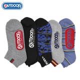 OUTDOOR5足組 スニーカーソックス 靴下 | COMPLETE | 詳細画像1