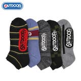 OUTDOOR5足組 スニーカーソックス 靴下 | COMPLETE | 詳細画像1