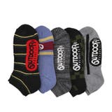 OUTDOOR5足組 スニーカーソックス 靴下 | COMPLETE | 詳細画像2