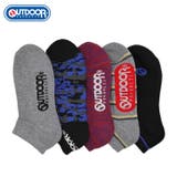 OUTDOOR5足組 スニーカーソックス 靴下 | COMPLETE | 詳細画像1