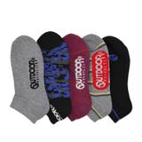 OUTDOOR5足組 スニーカーソックス 靴下 | COMPLETE | 詳細画像2