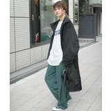 ブラック | ウェザークロスミリタリーオーバーコート | CORNERS