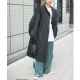 ウェザークロスミリタリーオーバーコート | CORNERS | 詳細画像8