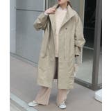 ウェザークロスミリタリーオーバーコート | CORNERS | 詳細画像5