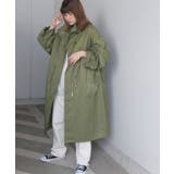 カーキ | ウェザークロスミリタリーオーバーコート | CORNERS