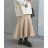 ニットマーメイドスカート | CORNERS | 詳細画像5
