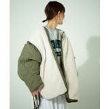 CORNERS by KR 4wayボアキルティングジャケット | CORNERS  | 詳細画像9 