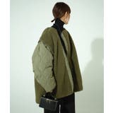 CORNERS by KR 4wayボアキルティングジャケット | CORNERS  | 詳細画像17 