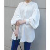 ボリュームスリーブバンドカラーブラウス | CORNERS  | 詳細画像3 