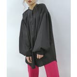 ボリュームスリーブバンドカラーブラウス | CORNERS  | 詳細画像8 