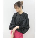 ボリュームスリーブバンドカラーブラウス | CORNERS  | 詳細画像17 