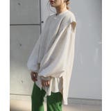 ボリュームスリーブバンドカラーブラウス | CORNERS  | 詳細画像18 