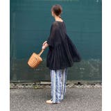 CORNERS by KR エスニックストライプワイドパンツ | CORNERS  | 詳細画像21 