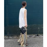 CORNERS by KR エスニックストライプワイドパンツ | CORNERS  | 詳細画像20 