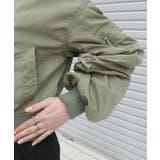 ショートMA-1ブルゾン | CORNERS | 詳細画像10