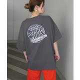 サークルロゴプリントTシャツ | CORNERS | 詳細画像5