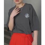 サークルロゴプリントTシャツ | CORNERS | 詳細画像6