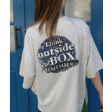 オートミール | サークルロゴプリントTシャツ | CORNERS