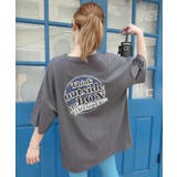 スミクロ | サークルロゴプリントTシャツ | CORNERS