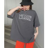 WARNカレッジロゴビッグTシャツ | CORNERS  | 詳細画像9 
