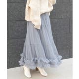 チュールティアードスカート フリル ディズニー | CORNERS | 詳細画像13