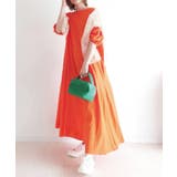 CORNERS by yui ボリュームスリーブバックリボンワンピース | CORNERS | 詳細画像9